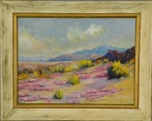 SIGNED 1952 ETHEL PRINGLE CANV