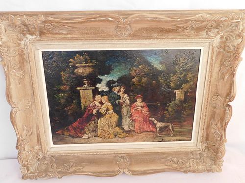 SIGNED 1956 IMPRESSIONIST
