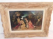 SIGNED 1956 IMPRESSIONIST PAIN