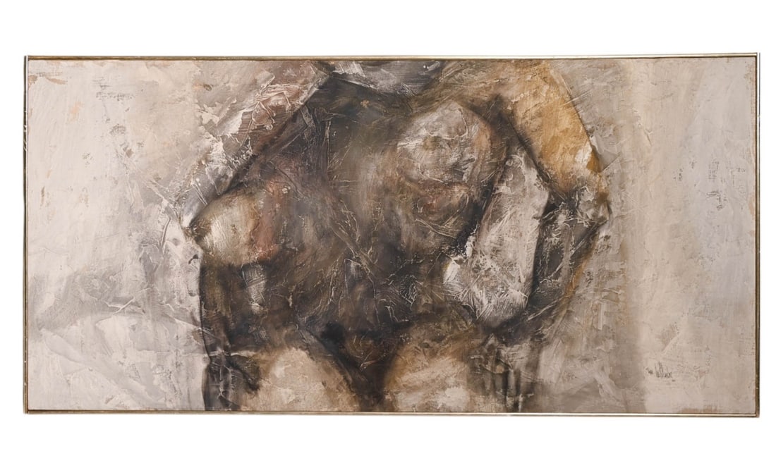 SIGNED 1965 EXPRESSIONIST