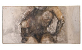 SIGNED 1965 EXPRESSIONIST PAIN