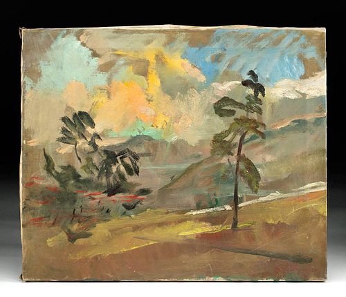 SIGNED 1967 WILLIAM DRAPER