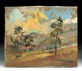 SIGNED 1967 WILLIAM DRAPER LAN