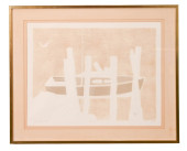 SIGNED 1978 WOODBLOCK TITLED S