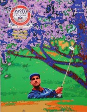 Signed 1995 golf program, Cadi