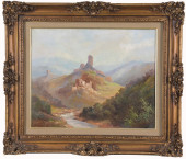 SIGNED, 19TH C. EUROPEAN LANDS