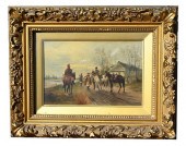 SIGNED, 19TH C. "RUSSIAN VEDET