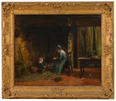 SIGNED 19TH CENTURY OIL PAINTI