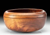 SIGNED 20TH C. HAWAIIAN KOA WO