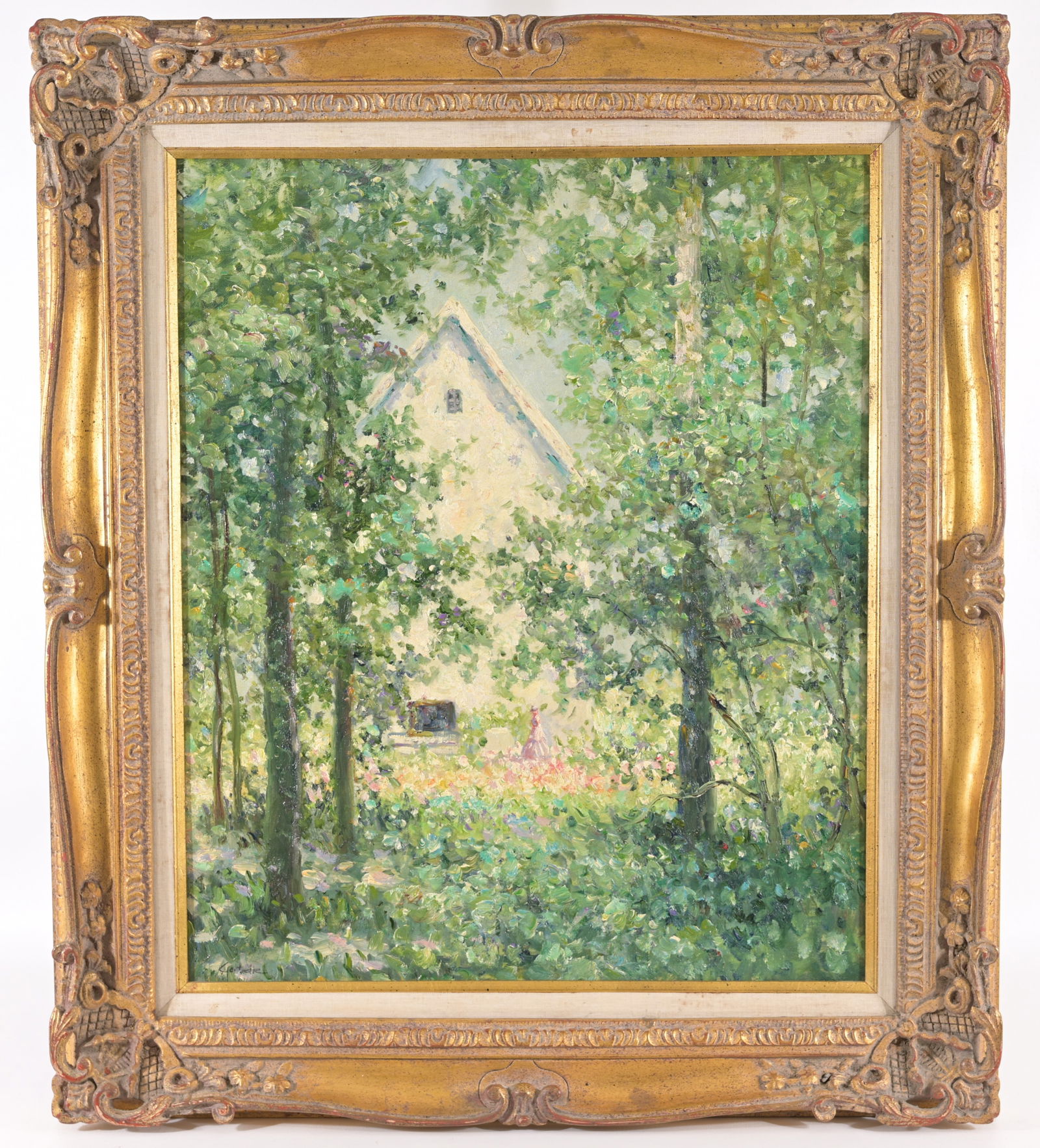SIGNED, 20TH C. IMPRESSIONIST