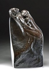 SIGNED 20TH C. JON ZAHOUREK BR