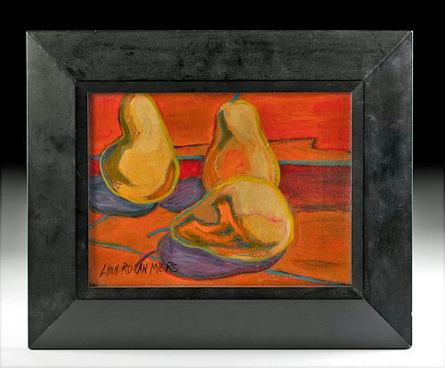 SIGNED 20TH C. LYNN ROWAN MYERS