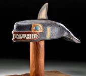 SIGNED 20TH C. NORTHWEST COAST