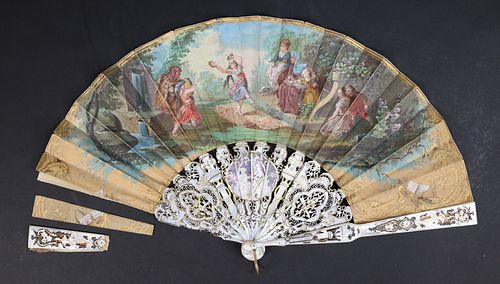 SIGNED A. LEDOUX HAND PAINTED