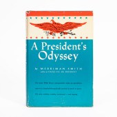 SIGNED "A PRESIDENT'S ODYSSEY"