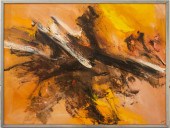 SIGNED ABSTRACT EXPRESSIONISM