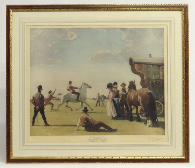 Signed Alfred James Munnings
