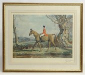 Signed Alfred James Munnings a