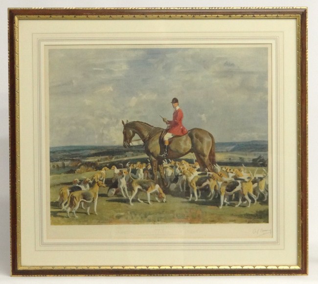 Signed Alfred James Munnings