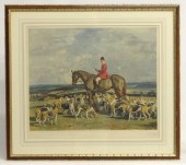 Signed Alfred James Munnings a