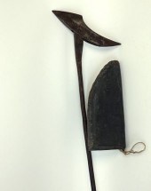 SIGNED AMBROSE PETERS TOGGLE H