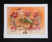 SIGNED AND AUTOGRAPHED OHIO ST