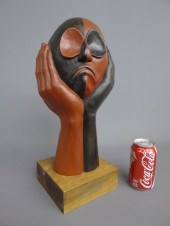 Signed and dated ''K. McCann '