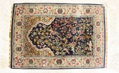 SIGNED AND HAND KNOTTED ORIENT