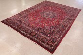 SIGNED AND HAND KNOTTED PERSIA