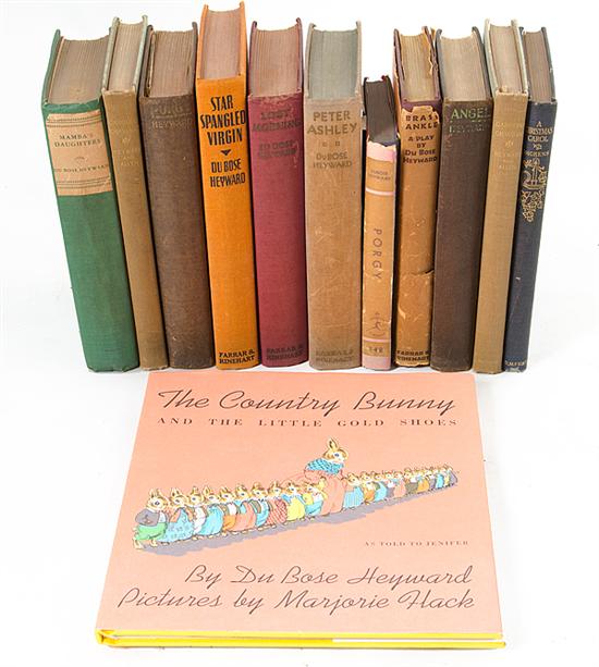 Signed and inscribed books by Du