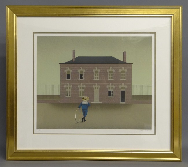 Signed and numbered ''199/300 Jan