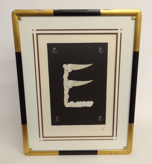 Signed and numbered #349/350 Erte