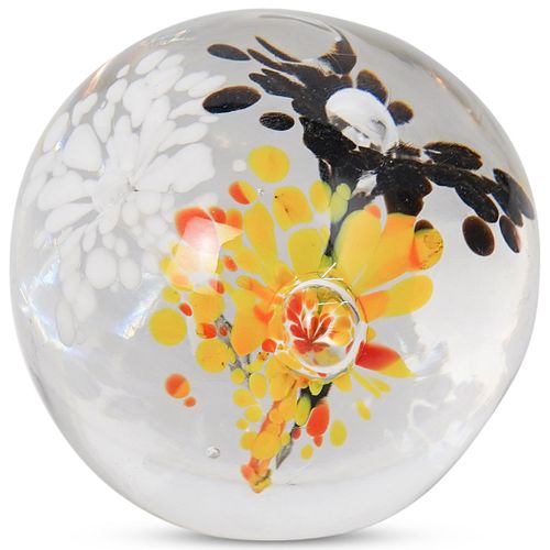 SIGNED AND NUMBERED ART GLASS