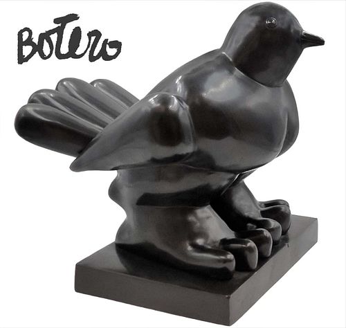 SIGNED AND NUMBERED BRONZE