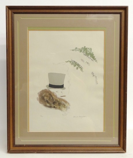 Signed and numbered Sarah Churchill