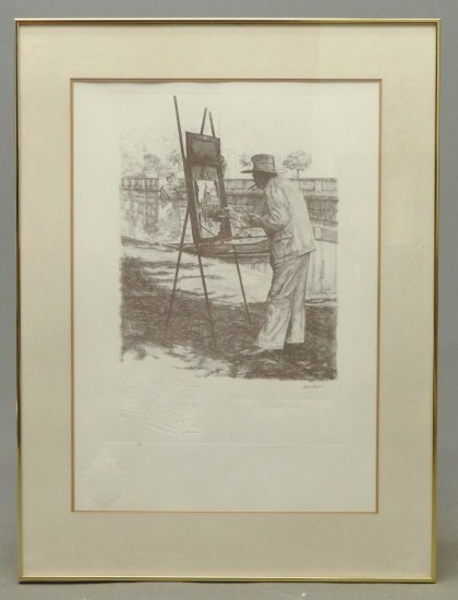 Signed and numbered Sarah Churchill