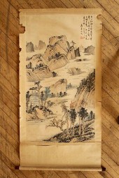 SIGNED ANTIQUE CHINESE WATERCO