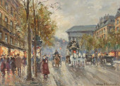 SIGNED ANTOINE BLANCHARD IMPRE