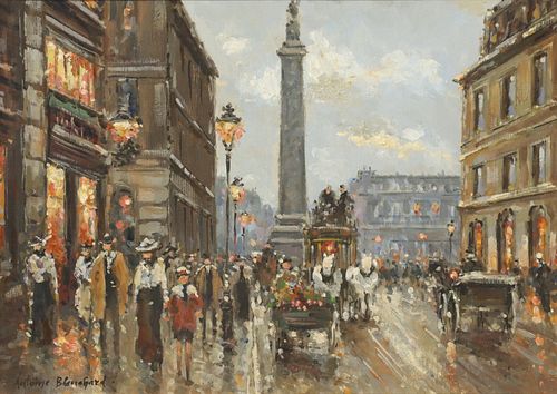 SIGNED ANTOINE BLANCHARD