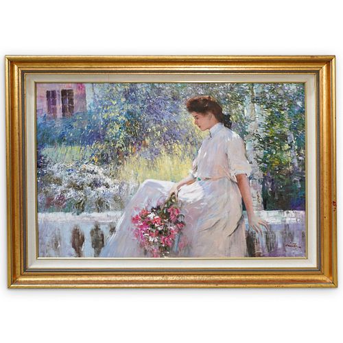 SIGNED ARIKA ORIGINAL OIL