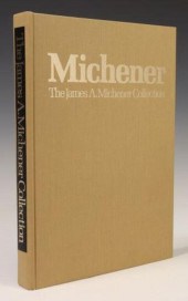 SIGNED ART BOOK: 'THE JAMES A