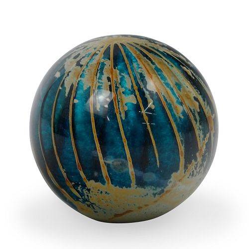 SIGNED ART GLASS