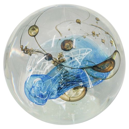 SIGNED ART GLASS