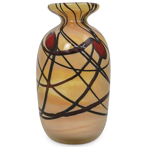 SIGNED ART GLASS PERFUME