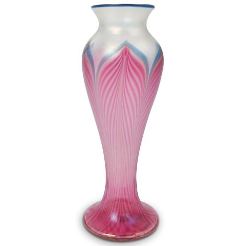 SIGNED ART GLASS STUDIO