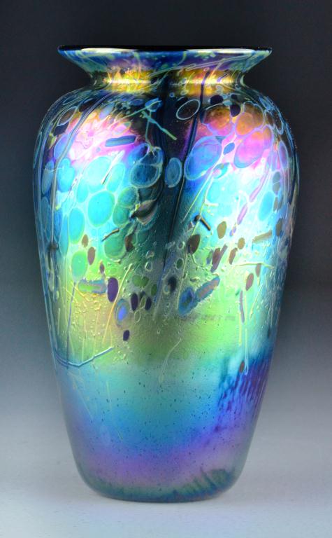 Signed Arthur Allison Iridescent