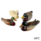 SIGNED ARTISAN CARVED WOODEN D