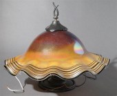 SIGNED ARTS & CRAFTS STYLE IRI