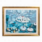 SIGNED AUDREY FLACK "BANANA SP