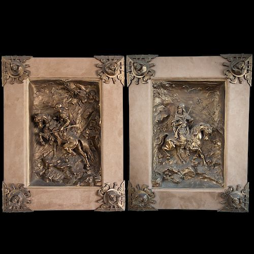 SIGNED AUSTRIAN BRONZE FIGURAL